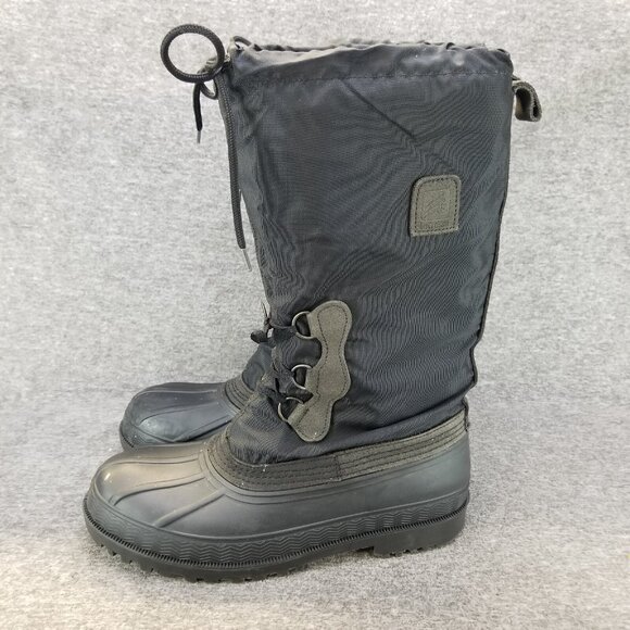 ✅LaCrosse Heavy Winter Waterproof Rubber Snow Boots 15" Tall Nylon Mens 12N USA - Picture 10 of 12